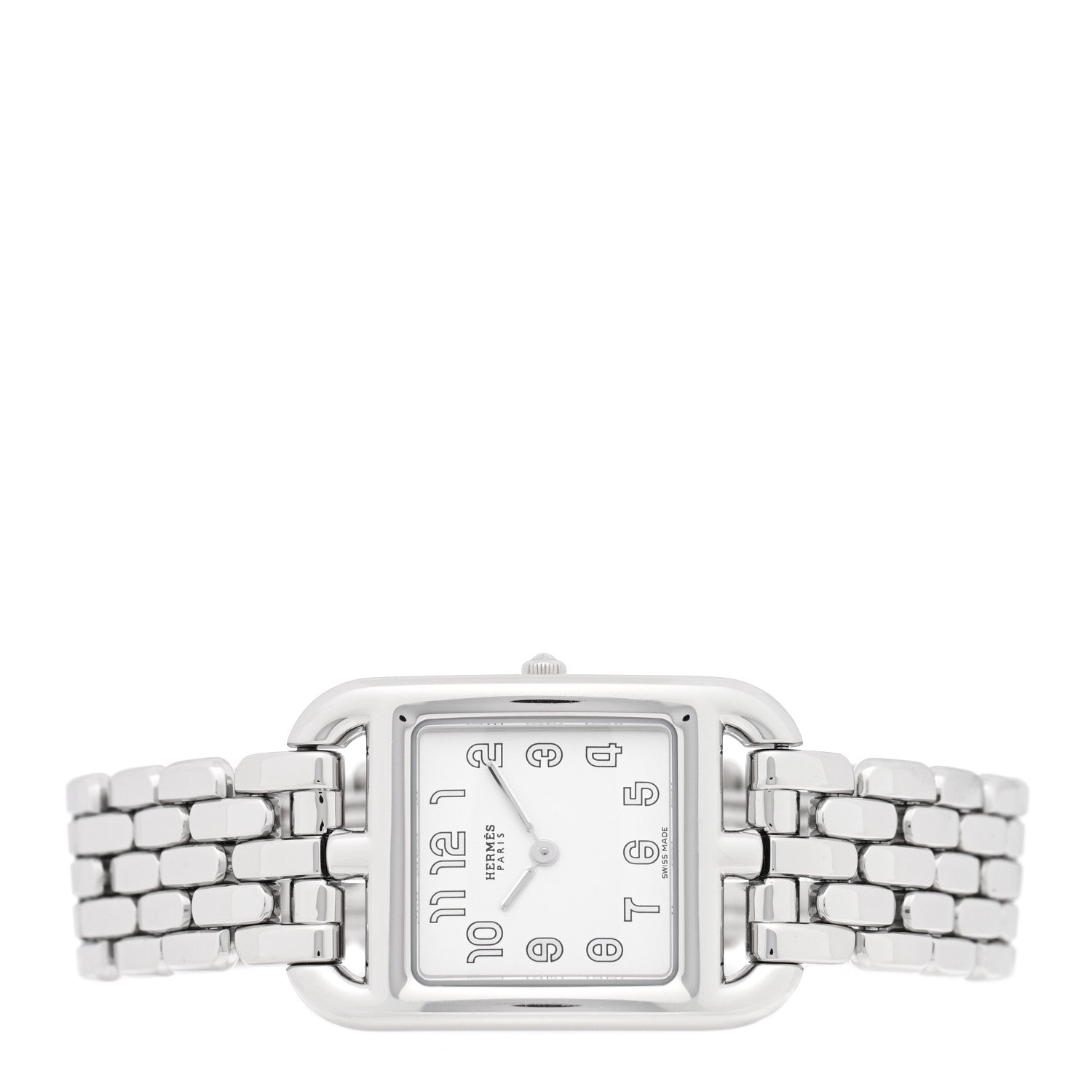 Hermes Stainless Steel 23mm Cape Cod Quartz Watch 2 of 5