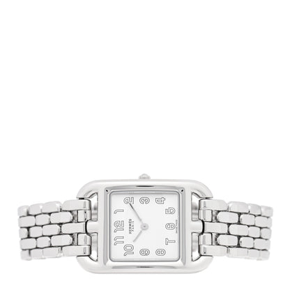 Hermes Stainless Steel 23mm Cape Cod Quartz Watch 2 of 5
