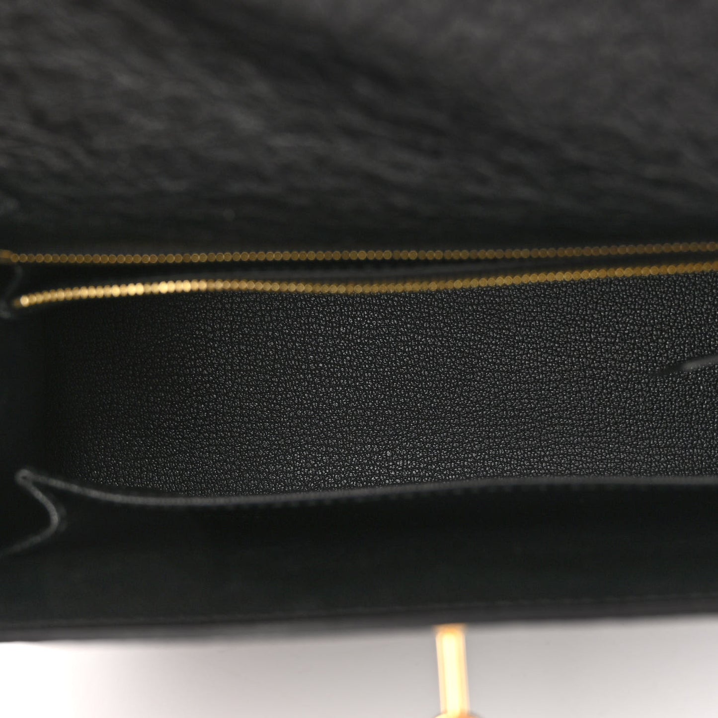 Ostrich Kelly Sellier 25 Black