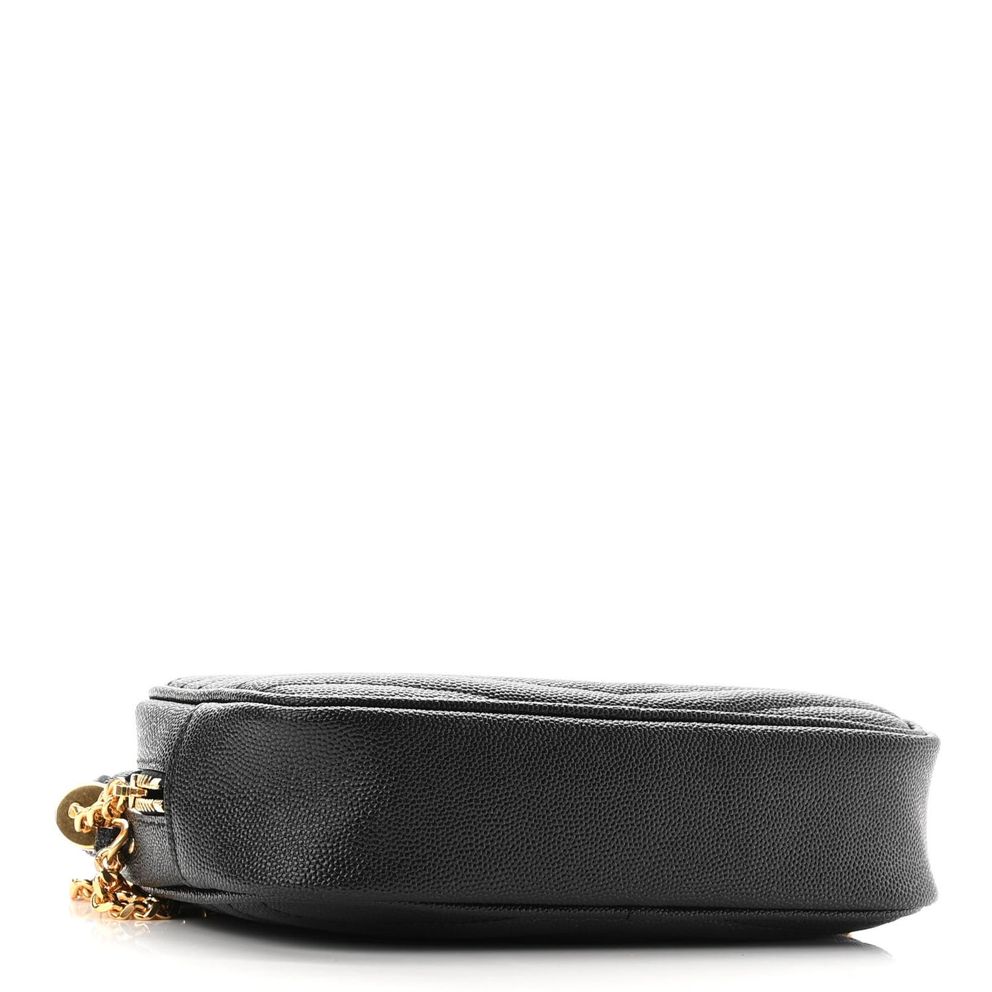 Grain De Poudre Matelasse Monogram Mini Lou Camera Bag Black