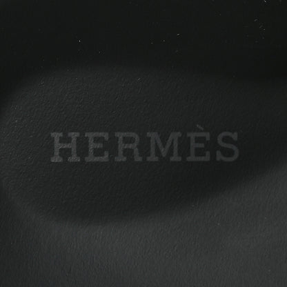 Hermes Calfskin Womens Chypre Sandals 39 Natural 7 of 9