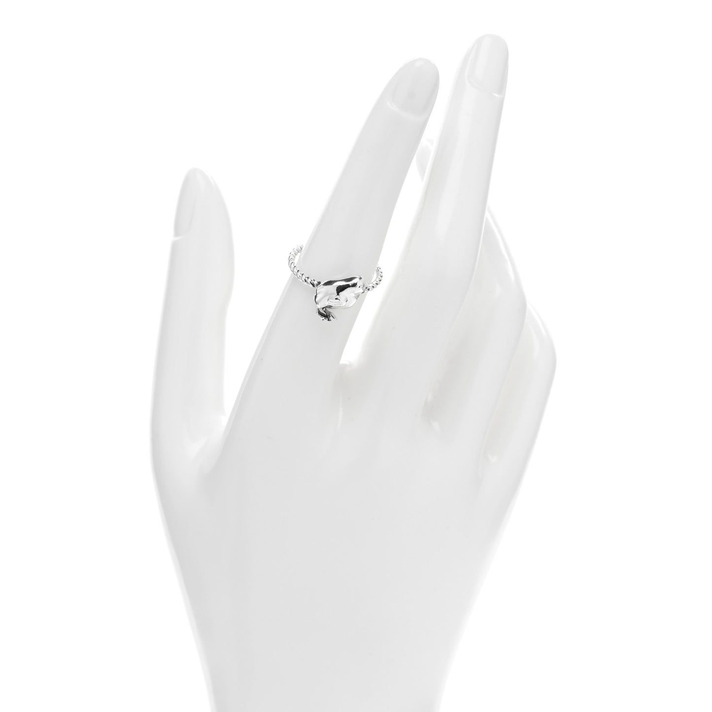Sterling Silver Chick Ring 54 6.75
