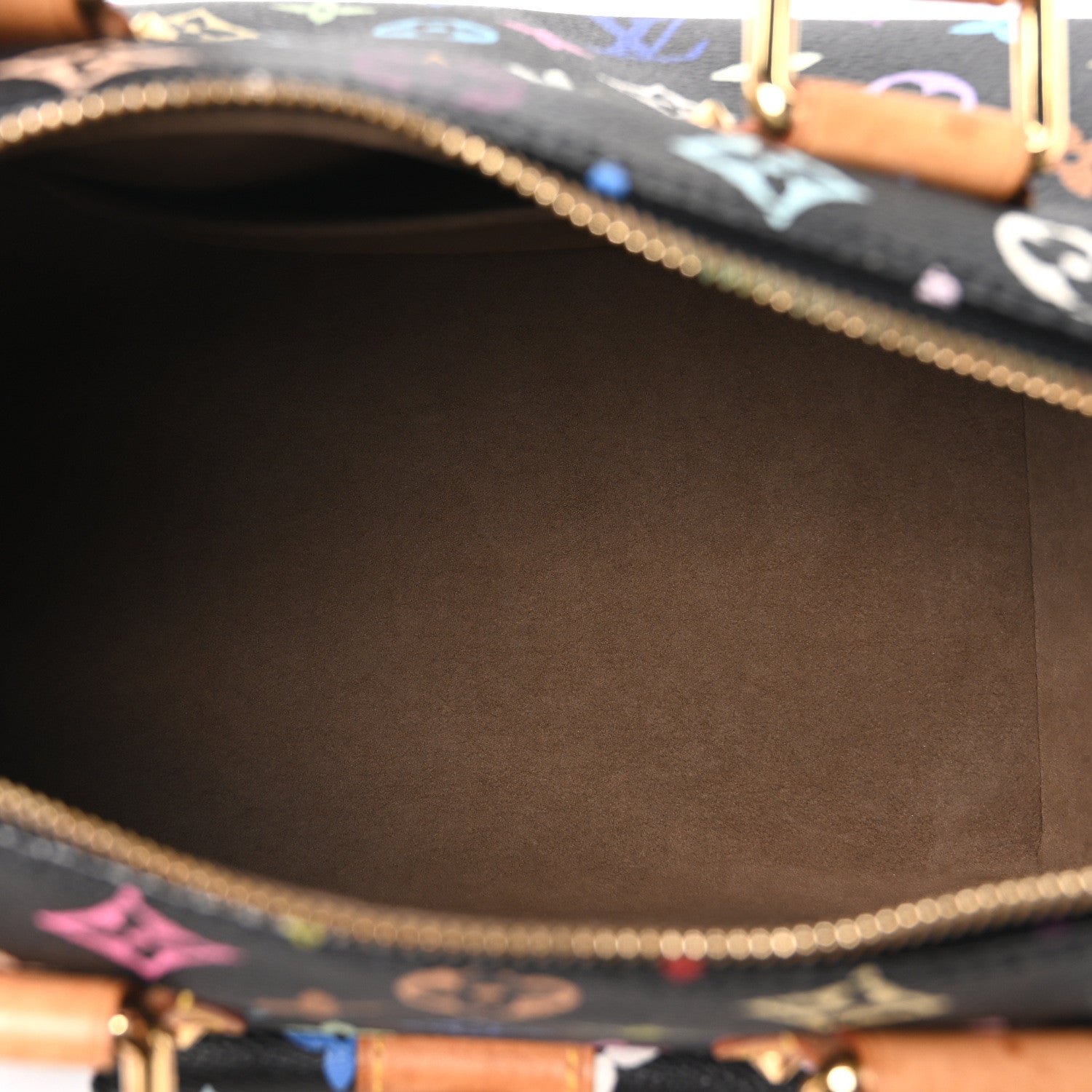Louis Vuitton Monogram Multicolor Speedy 30 Black 5 of 10