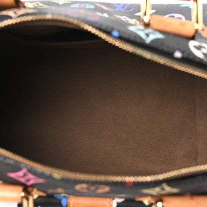 Louis Vuitton Monogram Multicolor Speedy 30 Black 5 of 10