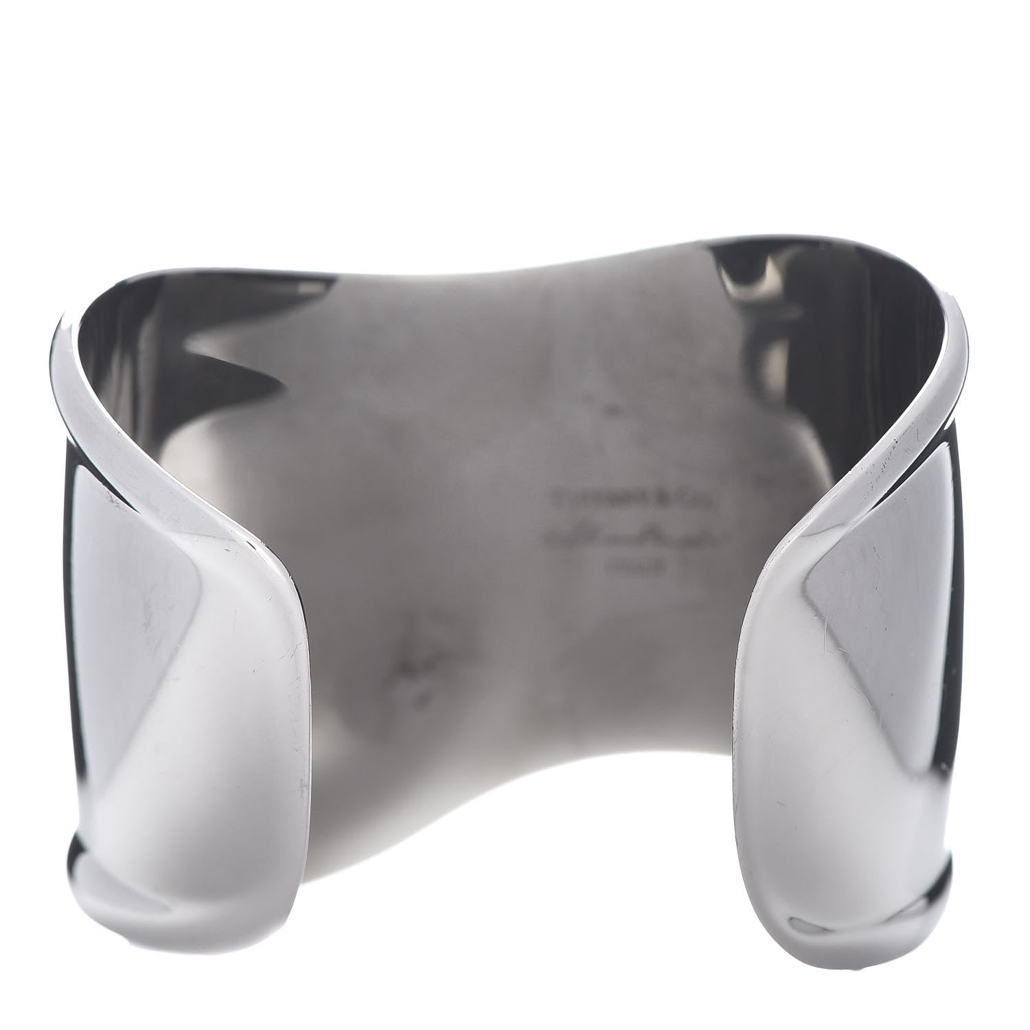 Tiffany Ruthenium Medium Elsa Peretti Left Wrist Bone Cuff Bracelet 3 of 4