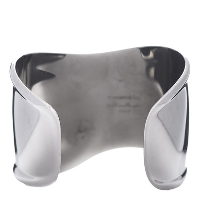 Tiffany Ruthenium Medium Elsa Peretti Left Wrist Bone Cuff Bracelet 3 of 4