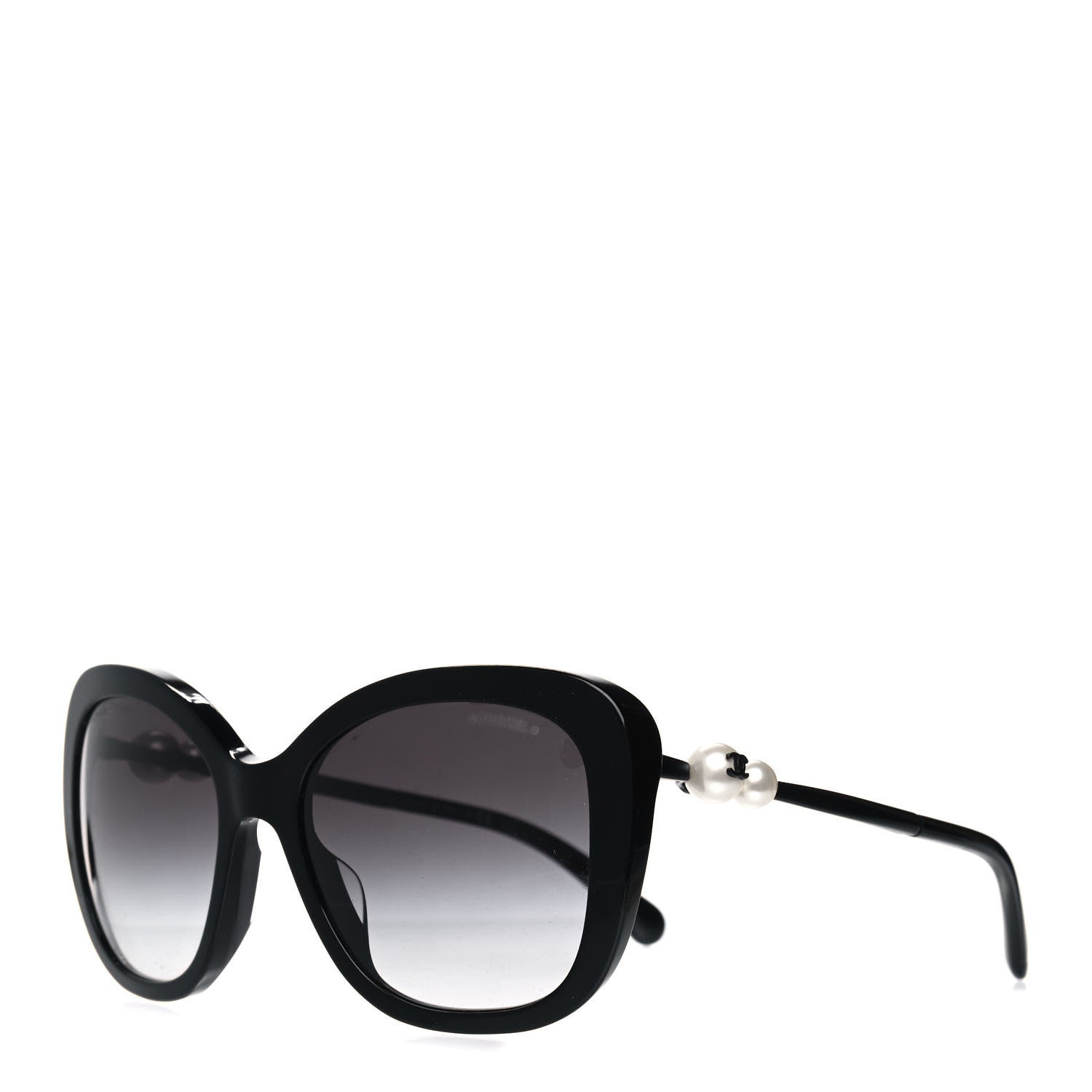 Chanel Pearl Sunglasses 5339-H-A Black 1 of 4