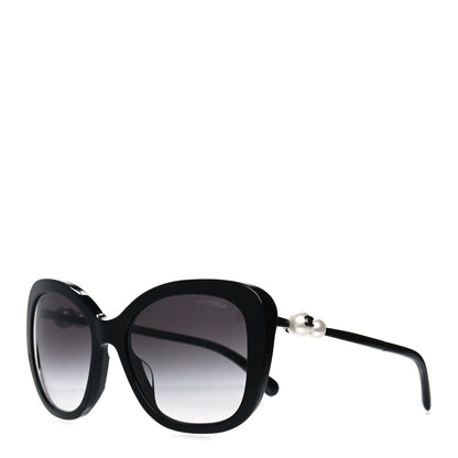 Chanel Pearl Sunglasses 5339-H-A Black 1 of 4