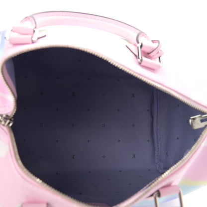 Louis Vuitton Monogram Escale Speedy Bandouliere 30 Pastel 5 of 10