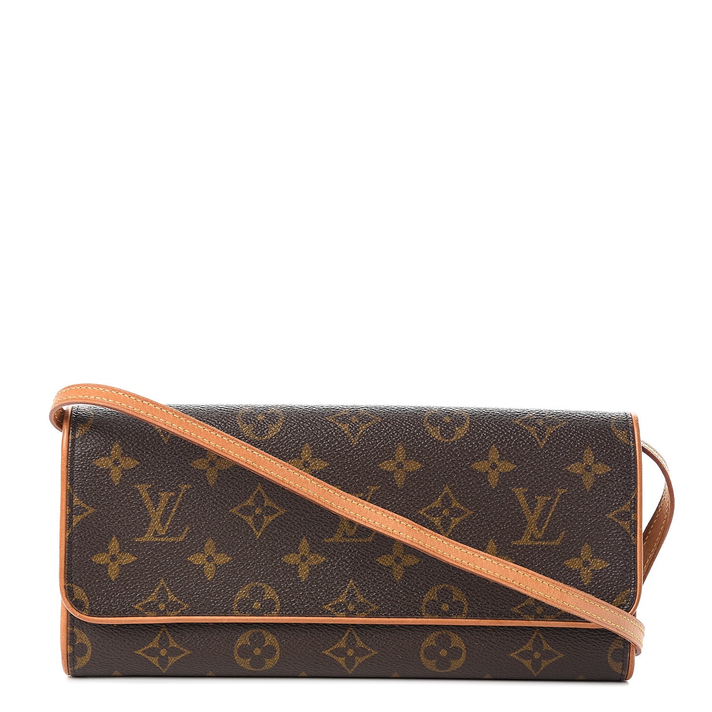 Monogram Pochette Twin GM