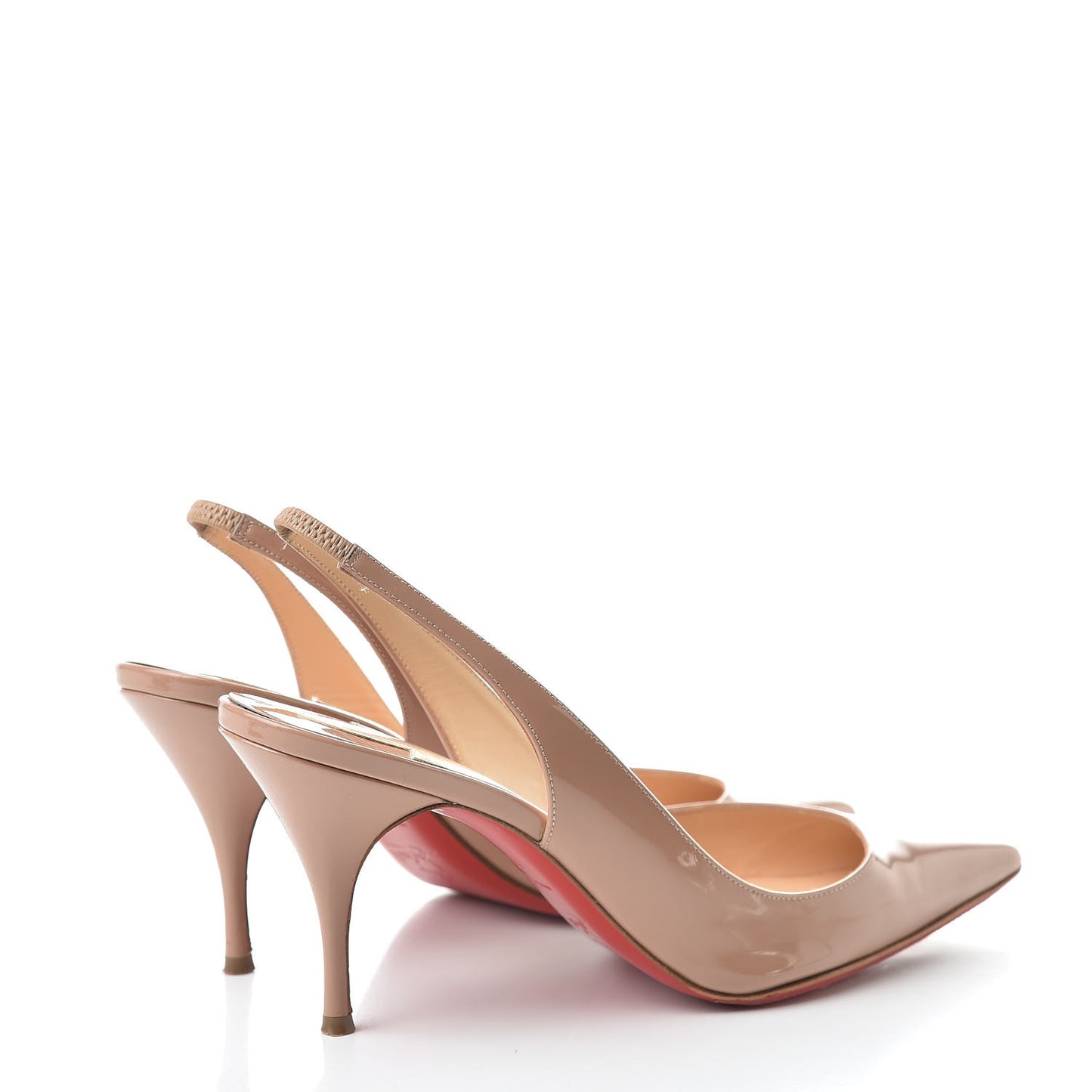 Patent Clare Sling 80 Pumps 37 Antoinette