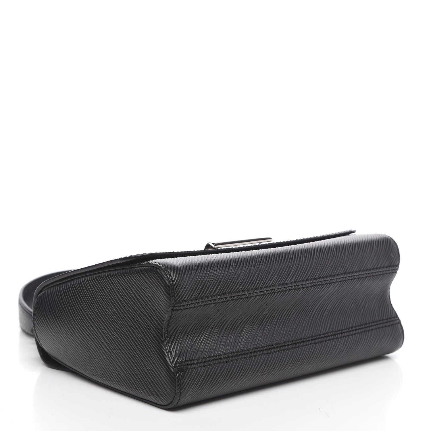 Louis Vuitton Epi Twist Shoulder Bag MM Black 5 of 11