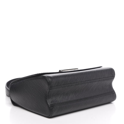 Louis Vuitton Epi Twist Shoulder Bag MM Black 5 of 11
