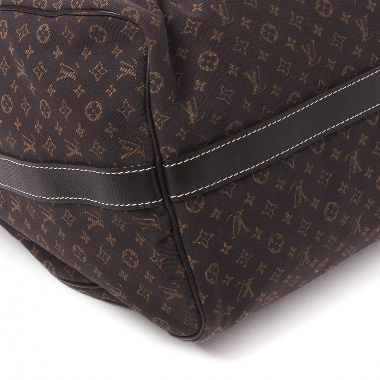 Louis Vuitton Monogram Idylle Speedy Voyage Bandouliere 45 Fusain 5 of 7