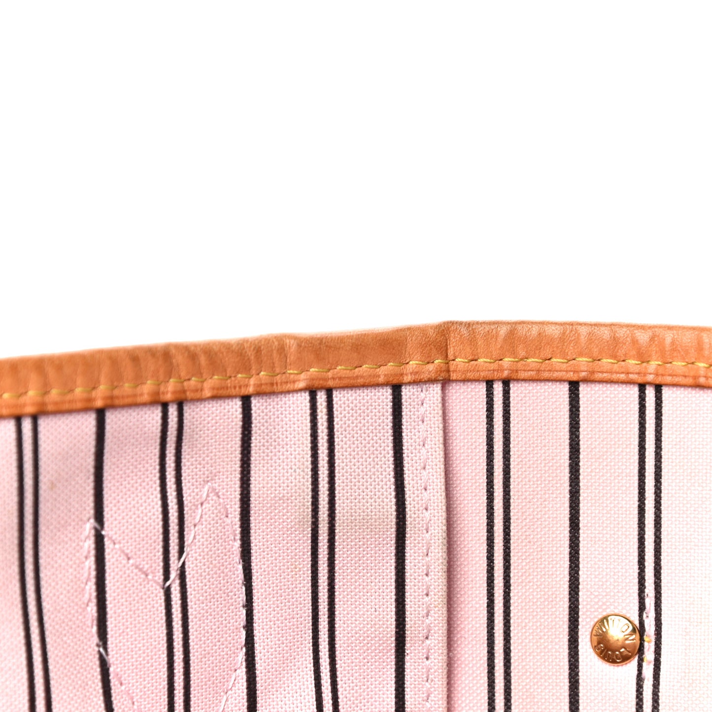 Monogram Neo Neverfull MM Rose Ballerine