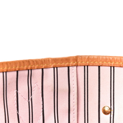 Louis Vuitton Monogram Neo Neverfull MM Rose Ballerine 15 of 21