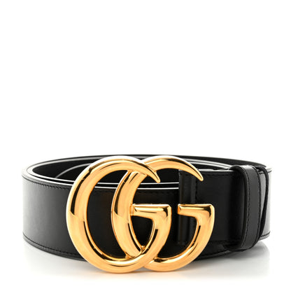 Gucci Plutone Calfskin Double G 40mm Belt 100 40 Black 1 of 7