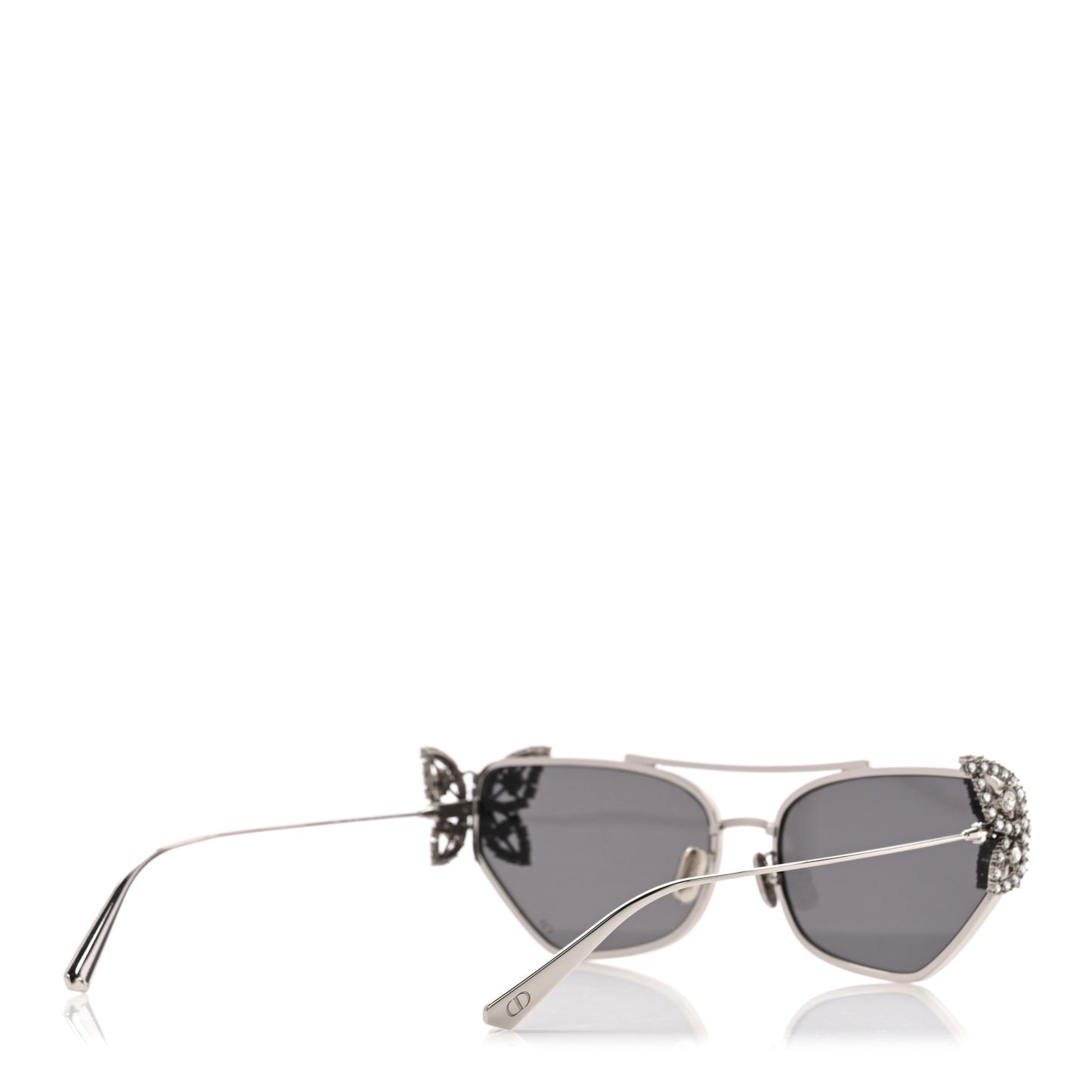 Crystal Butterfly DiorFantastica Sunglasses Black