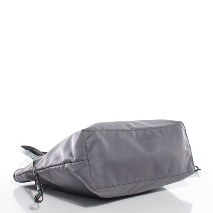 Prada Saffiano Tessuto Nylon Tote 4 of 9