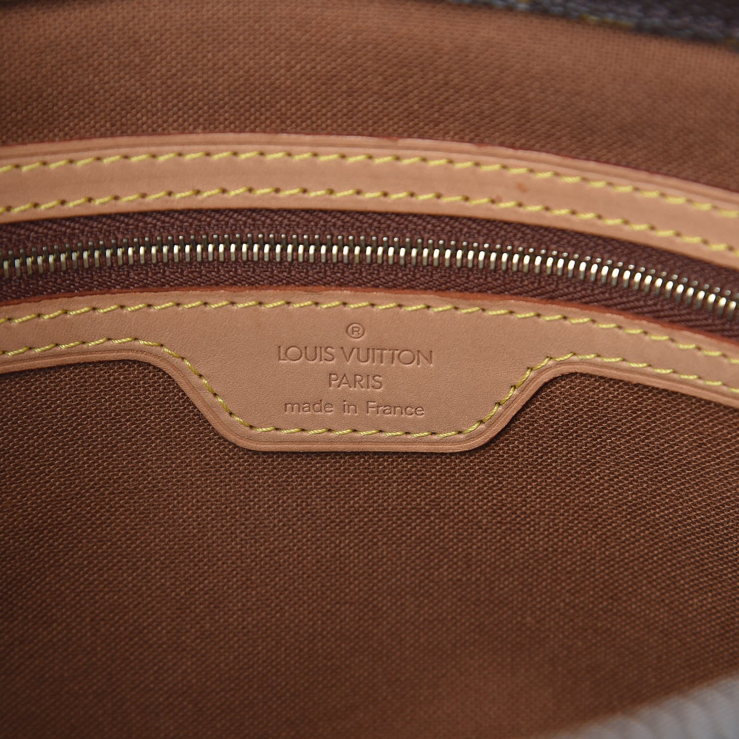 Monogram Cabas Piano