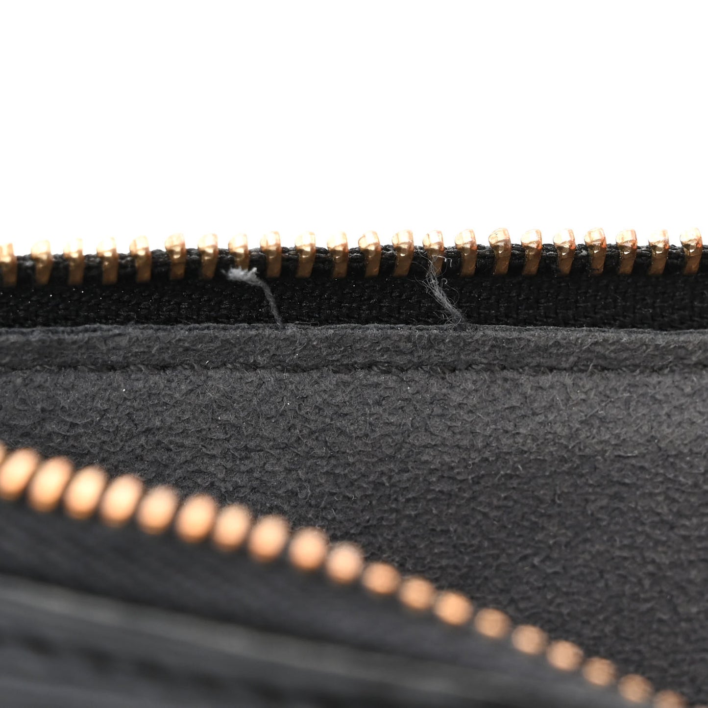 Epi Pochette Accessories 24 Black