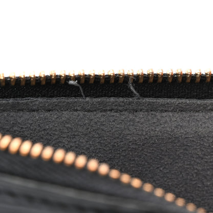 Louis Vuitton Epi Pochette Accessories 24 Black 11 of 11