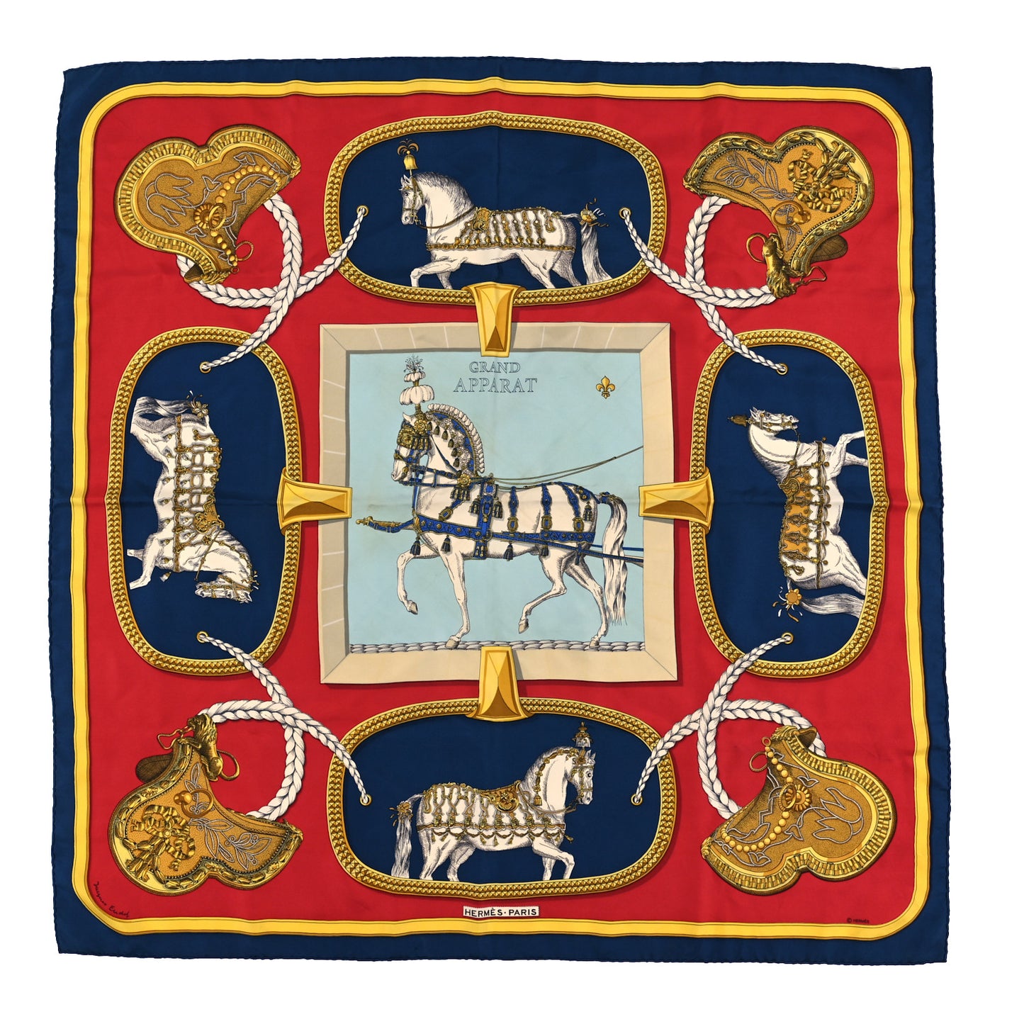 Silk Grand Apparat Forever Scarf 90