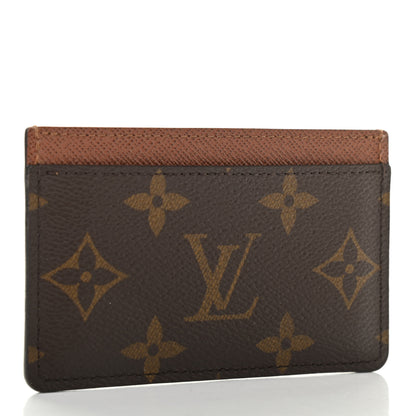 Louis Vuitton Monogram Card Holder Armagnac 3 of 7