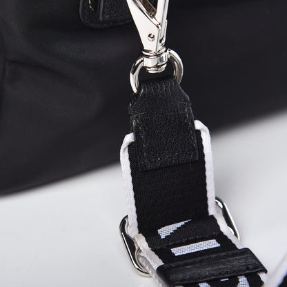 Givenchy Nylon Small Pandora Logo Strap Black 12 of 12