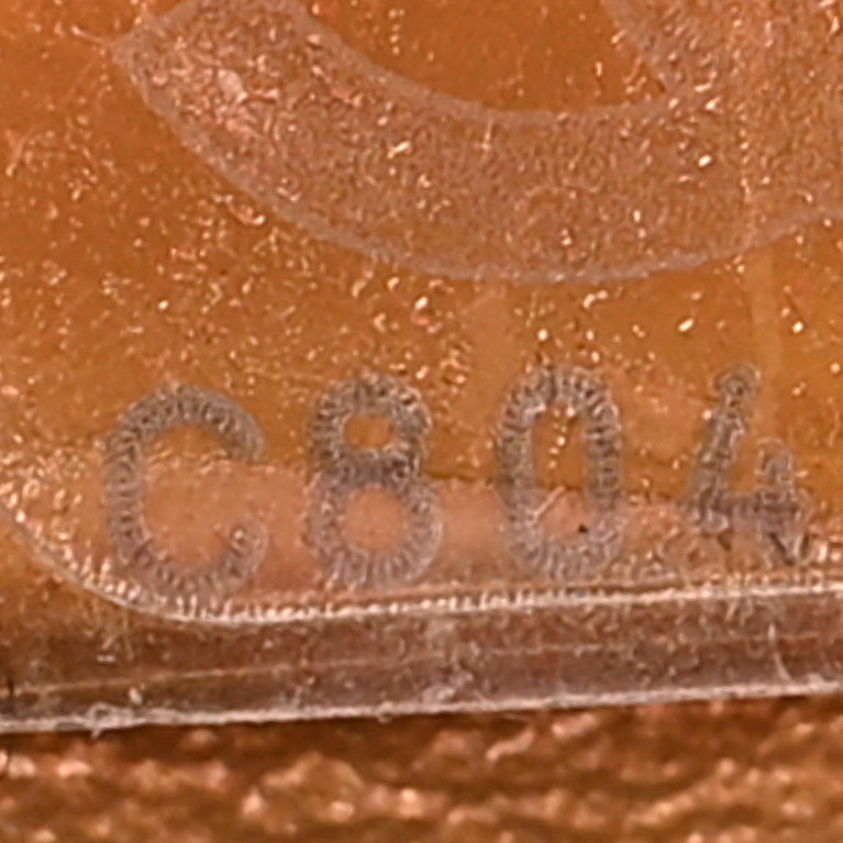 Lambskin Quilted Mini Rectangular Pearl Crush Flap Pink