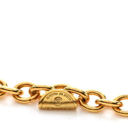 Chanel 2.55 Flap Bag Necklace Gold 5 of 7