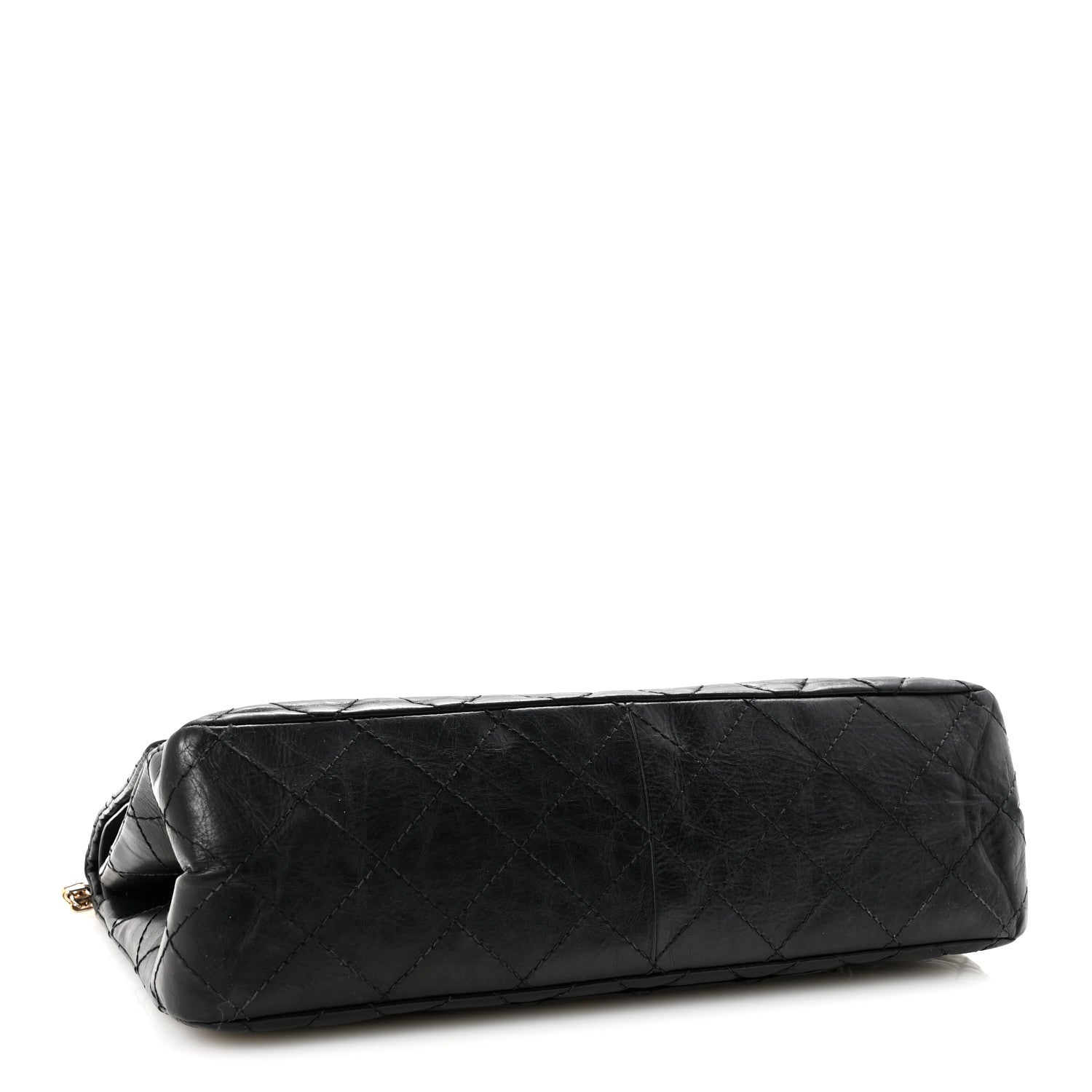 Chanel Aged Calfskin Quilted 2.55 Reissue 227 Flap Black 4 of 10