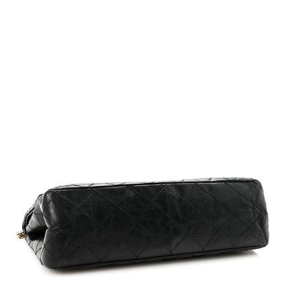 Chanel Aged Calfskin Quilted 2.55 Reissue 227 Flap Black 4 of 10