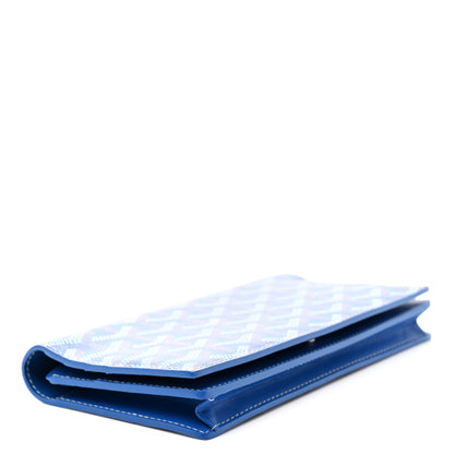 Goyard Goyardine Richelieu Wallet Sky Blue 4 of 7