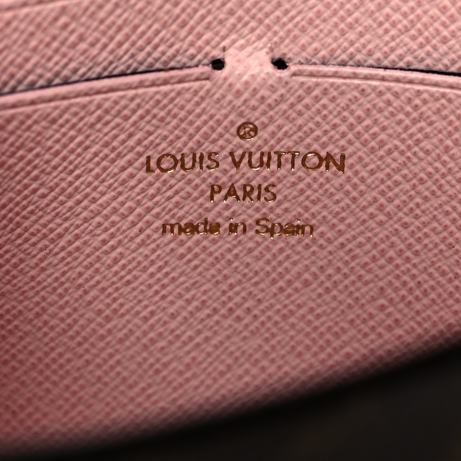 Louis Vuitton Monogram Jeanne Wallet Rose Ballerine 6 of 7