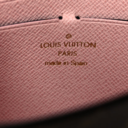 Louis Vuitton Monogram Jeanne Wallet Rose Ballerine 6 of 7