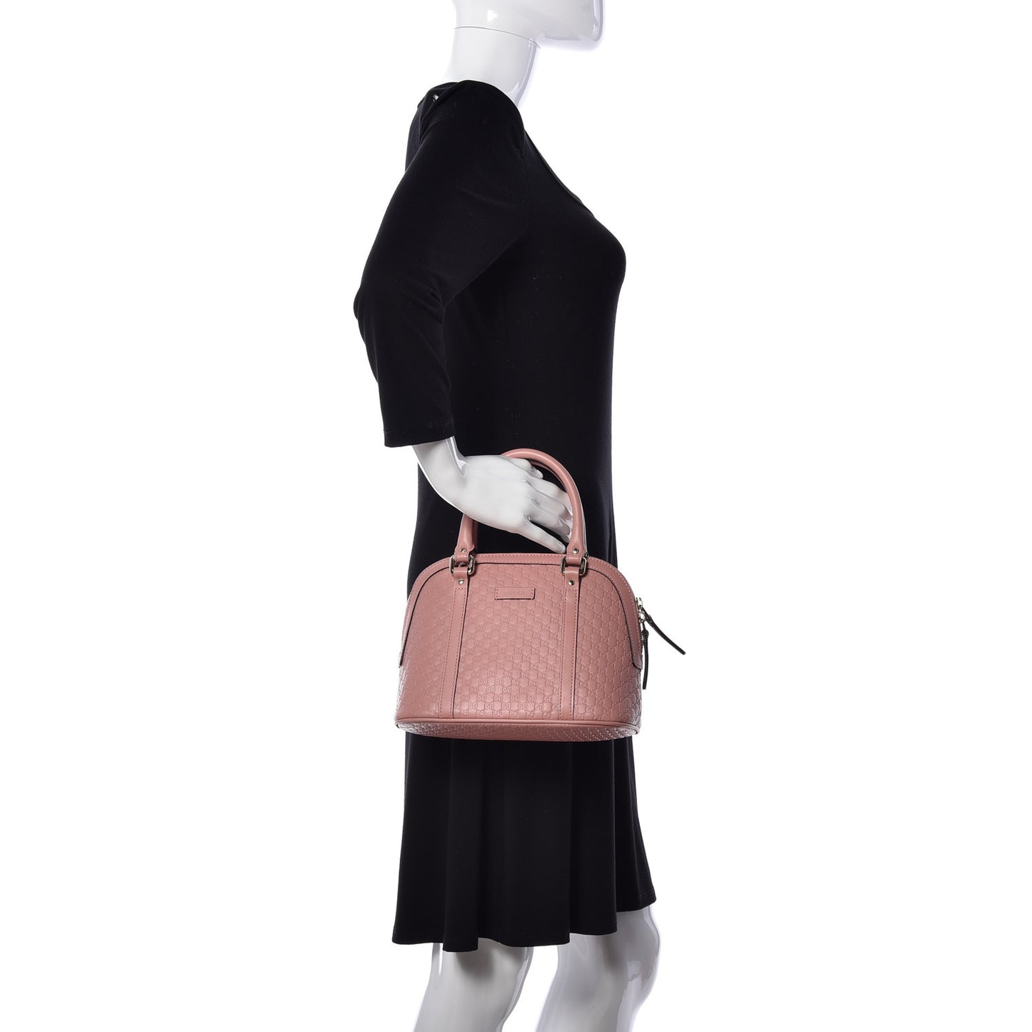 Microguccissima Mini Dome Bag Soft Pink