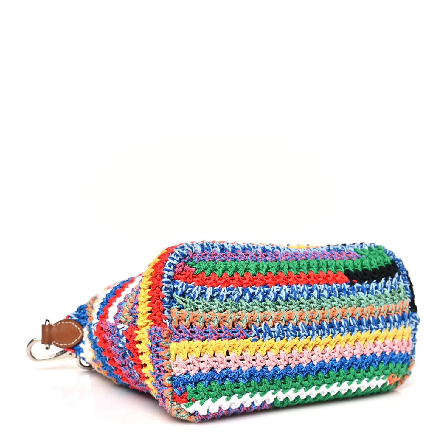 Miu Miu Fabric Crochet Pouch Multicolor 1817860 – FASHIONPHILE