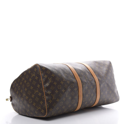 Louis Vuitton Monogram Keepall 55 3 of 17