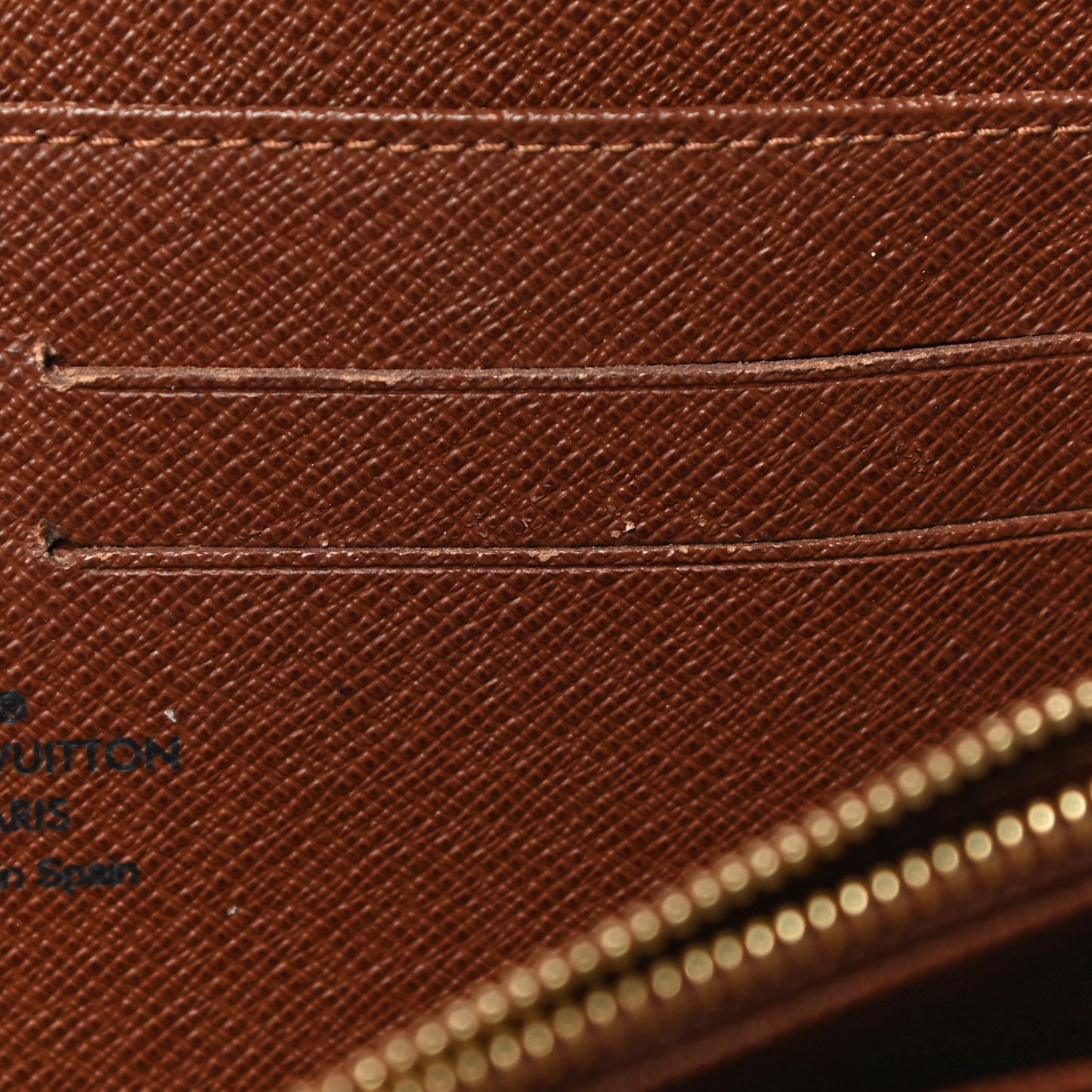 Monogram Zippy Wallet