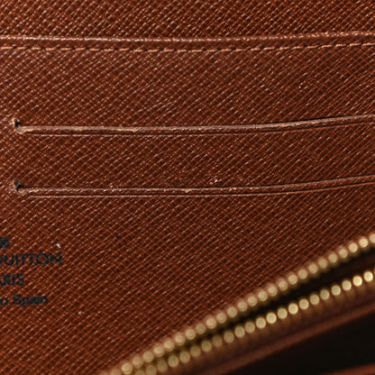 Louis Vuitton Monogram Zippy Wallet 12 of 13