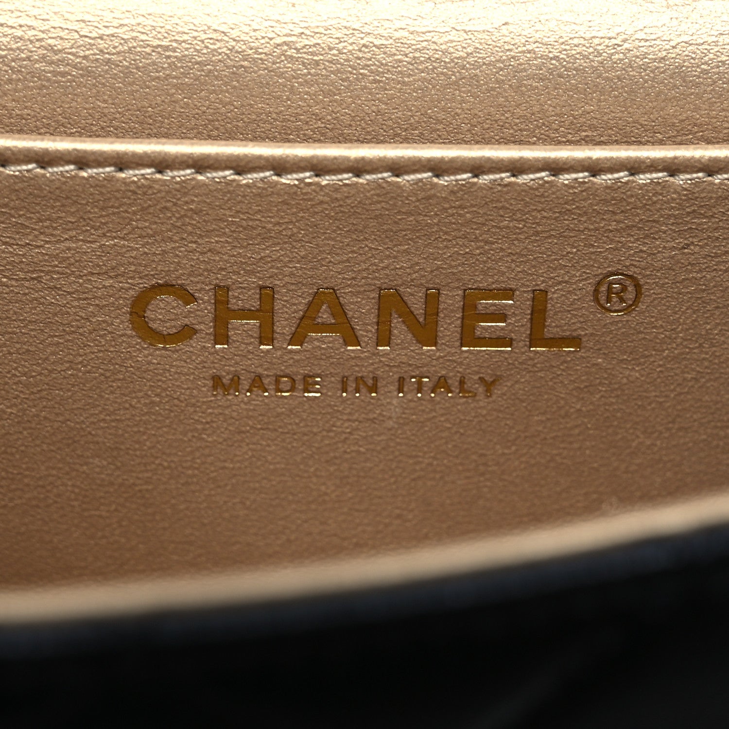 Chanel Lambskin Quilted Chic Pearls Flap Black 6 of 12