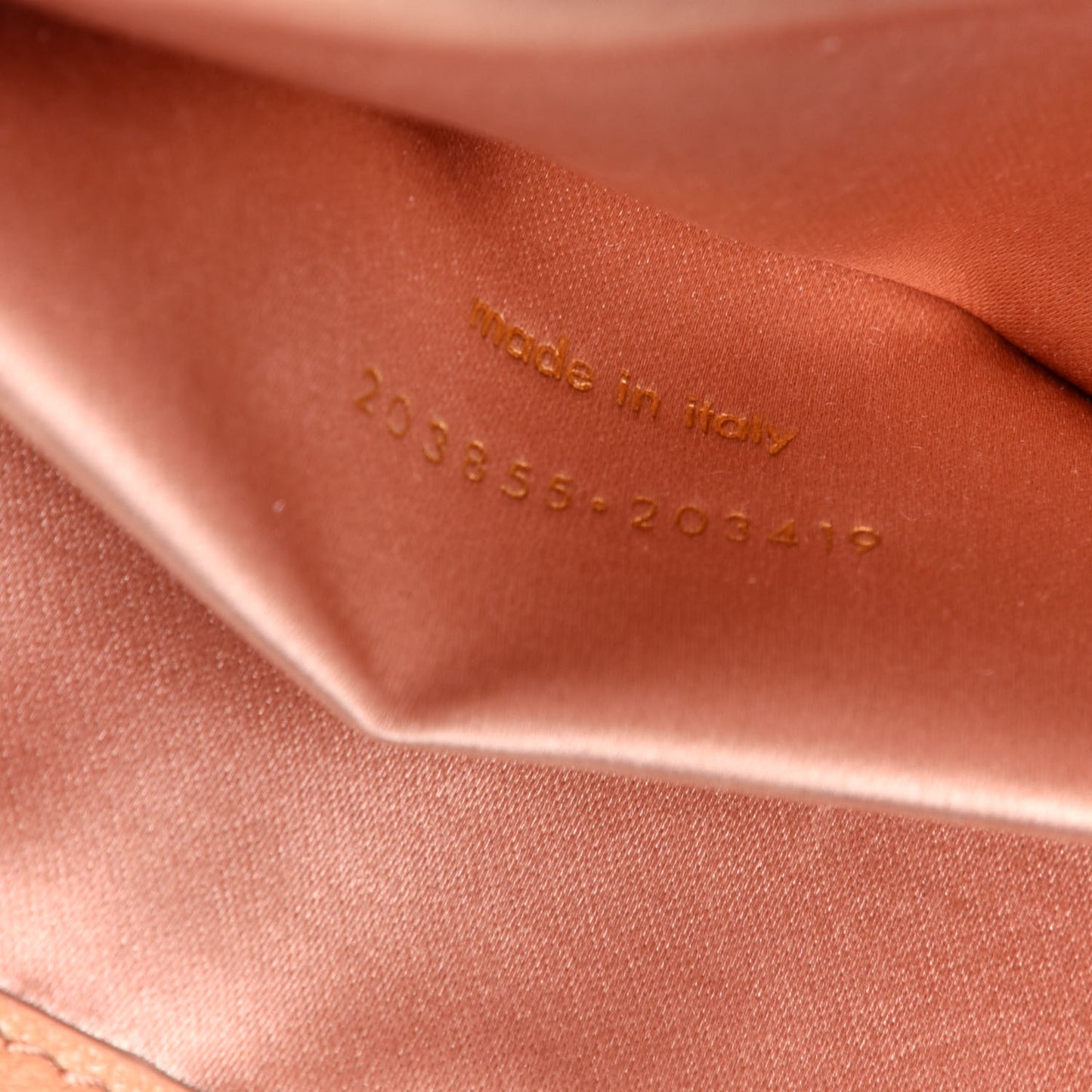 Goatskin Monogram Large Belle De Jour Clutch Nude