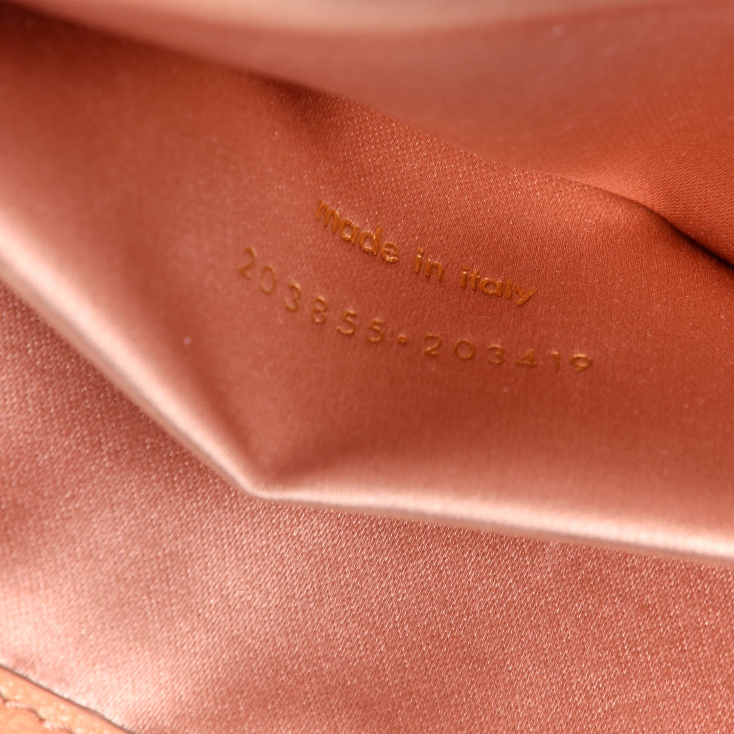 Saint Laurent Goatskin Monogram Large Belle De Jour Clutch Nude 7 of 10