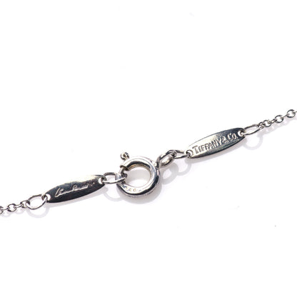 Tiffany Sterling Silver Elsa Peretti Round Disc Pendant Necklace 5 of 6