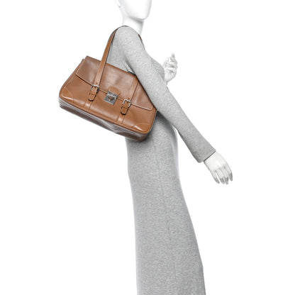 Louis Vuitton Epi Segur MM Cannelle 2 of 13