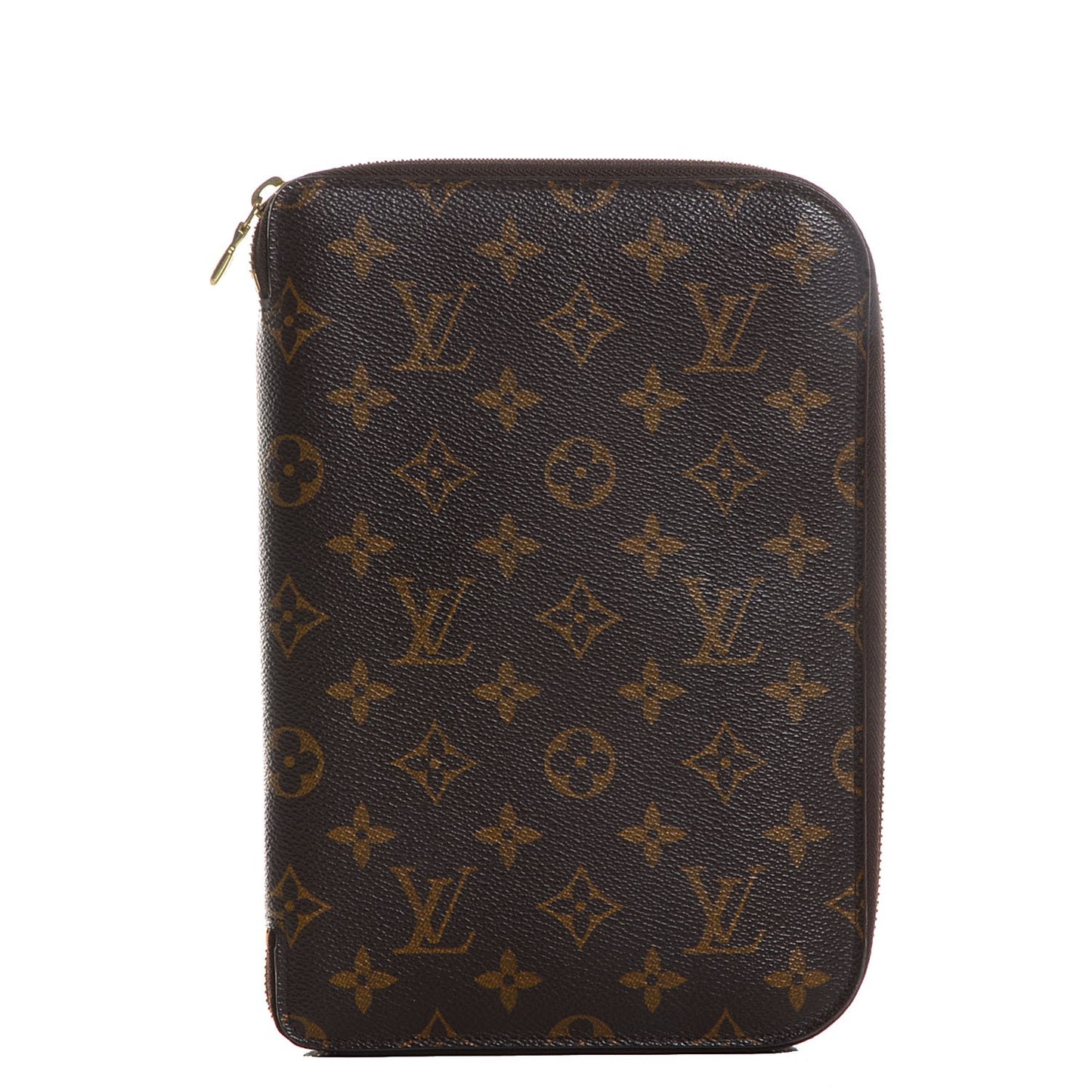 Monogram Zippy Agenda Cover