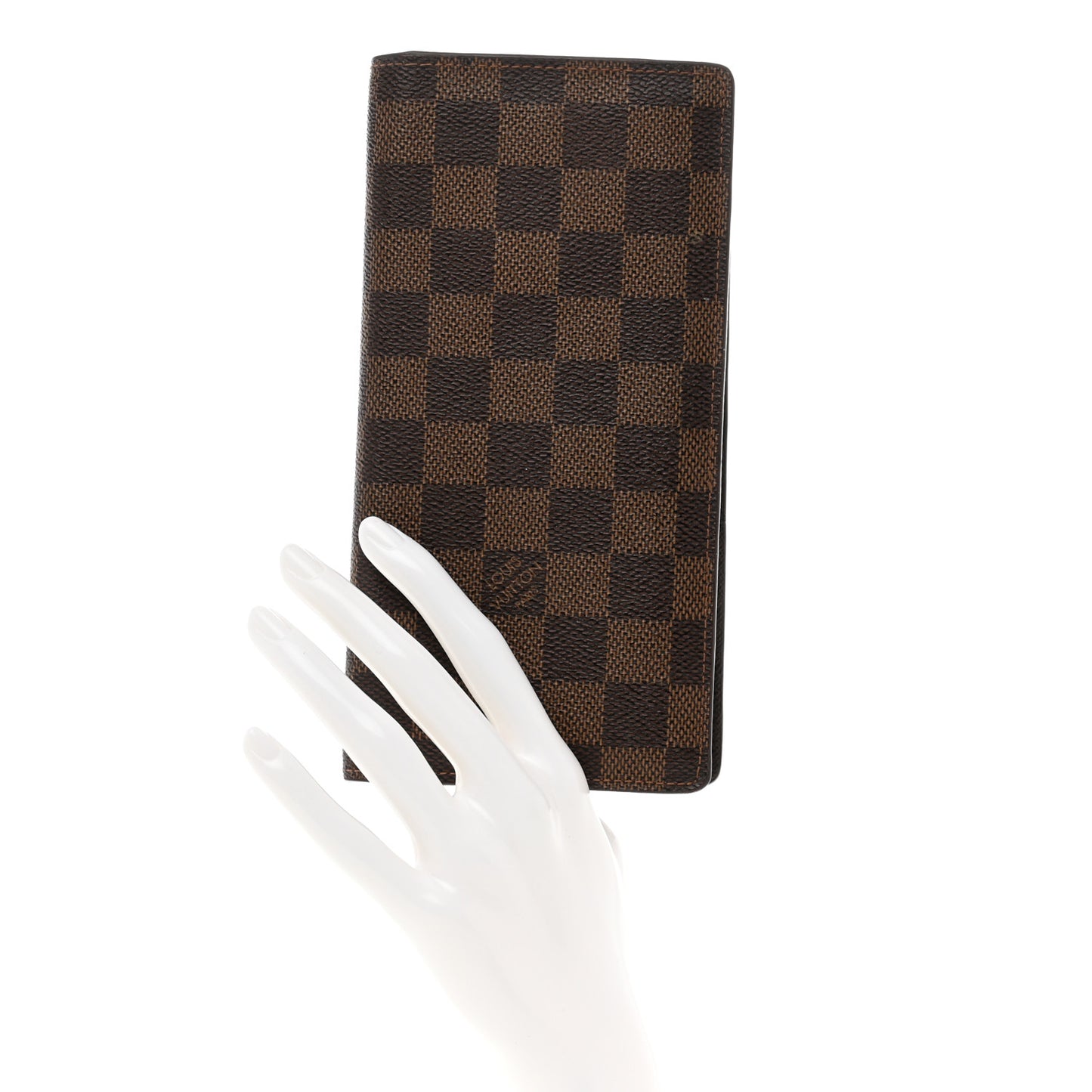 Damier Ebene Brazza Wallet
