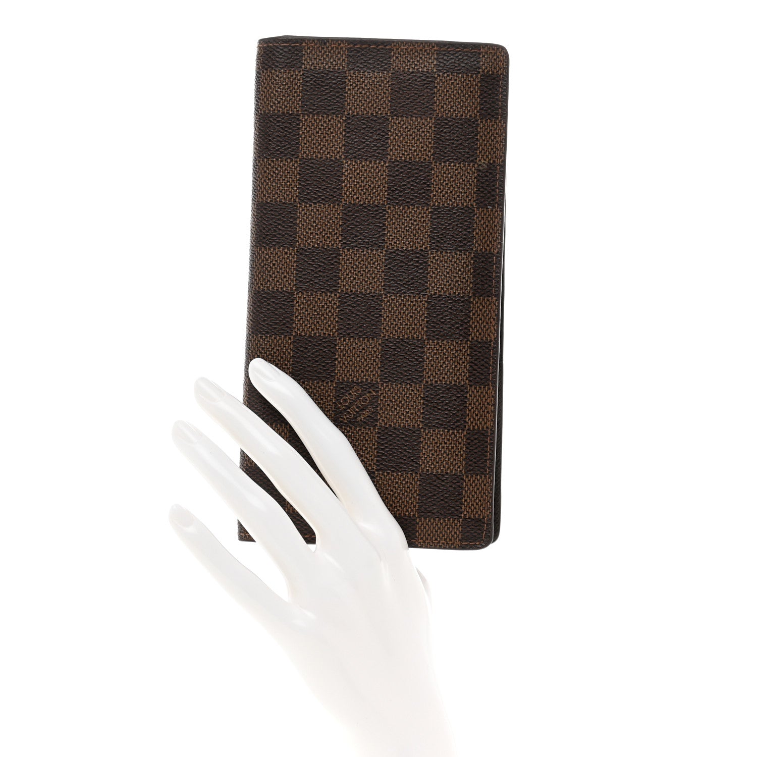 Louis Vuitton Damier Ebene Brazza Wallet 2 of 7