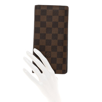 Louis Vuitton Damier Ebene Brazza Wallet 2 of 7